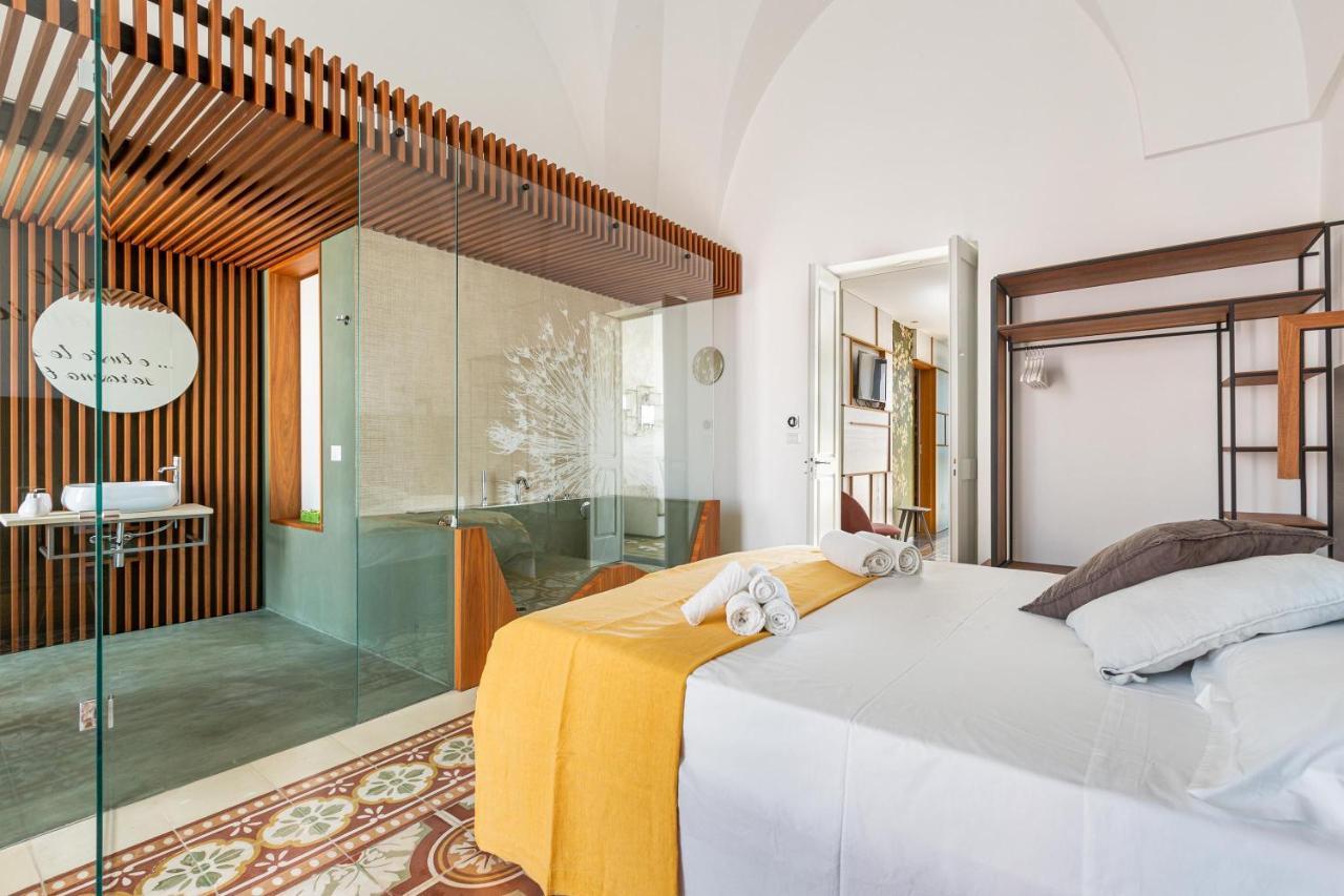 B&B Palazzo Flora Collepasso 外观 照片