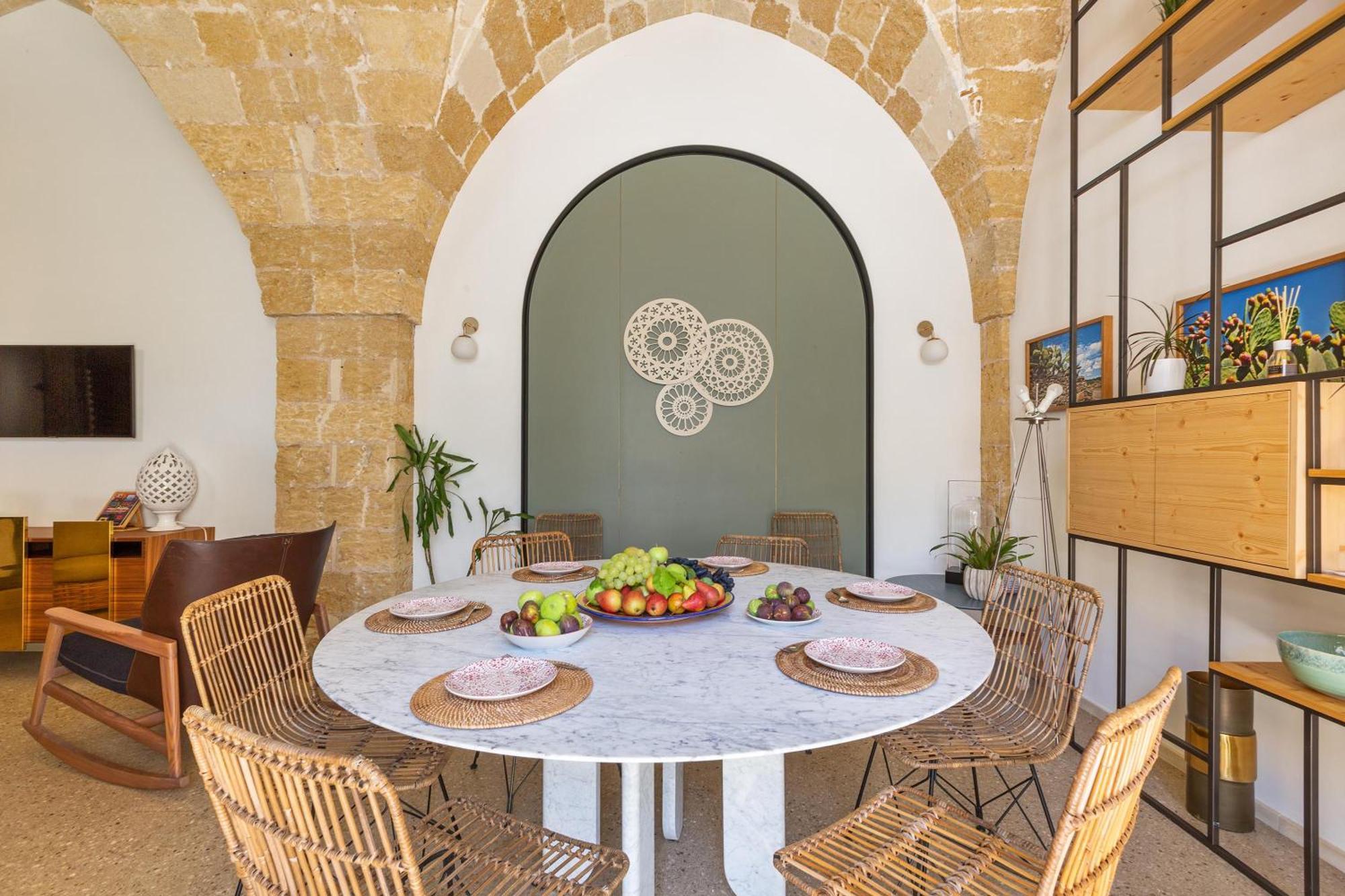 B&B Palazzo Flora Collepasso 外观 照片