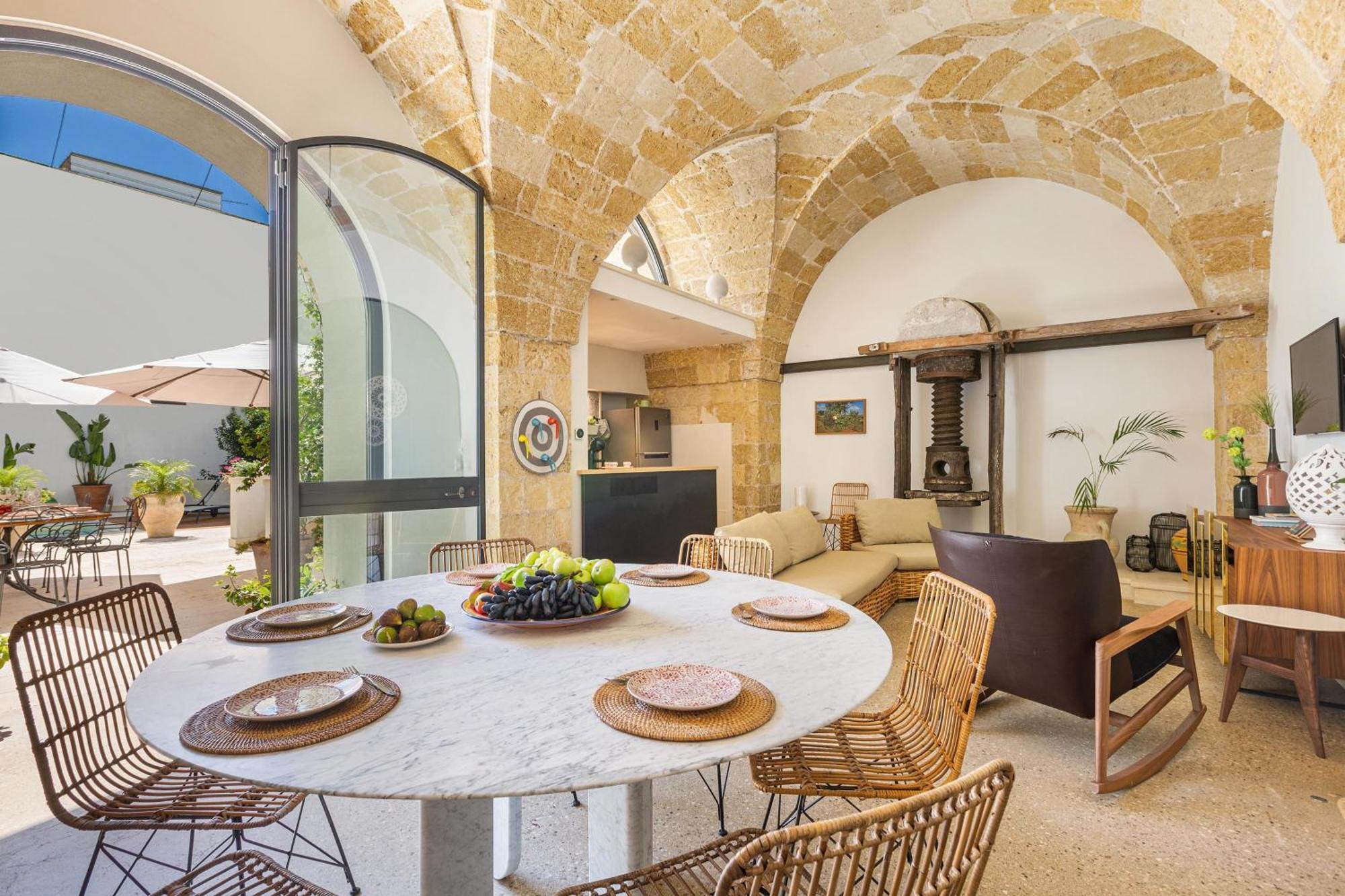 B&B Palazzo Flora Collepasso 外观 照片