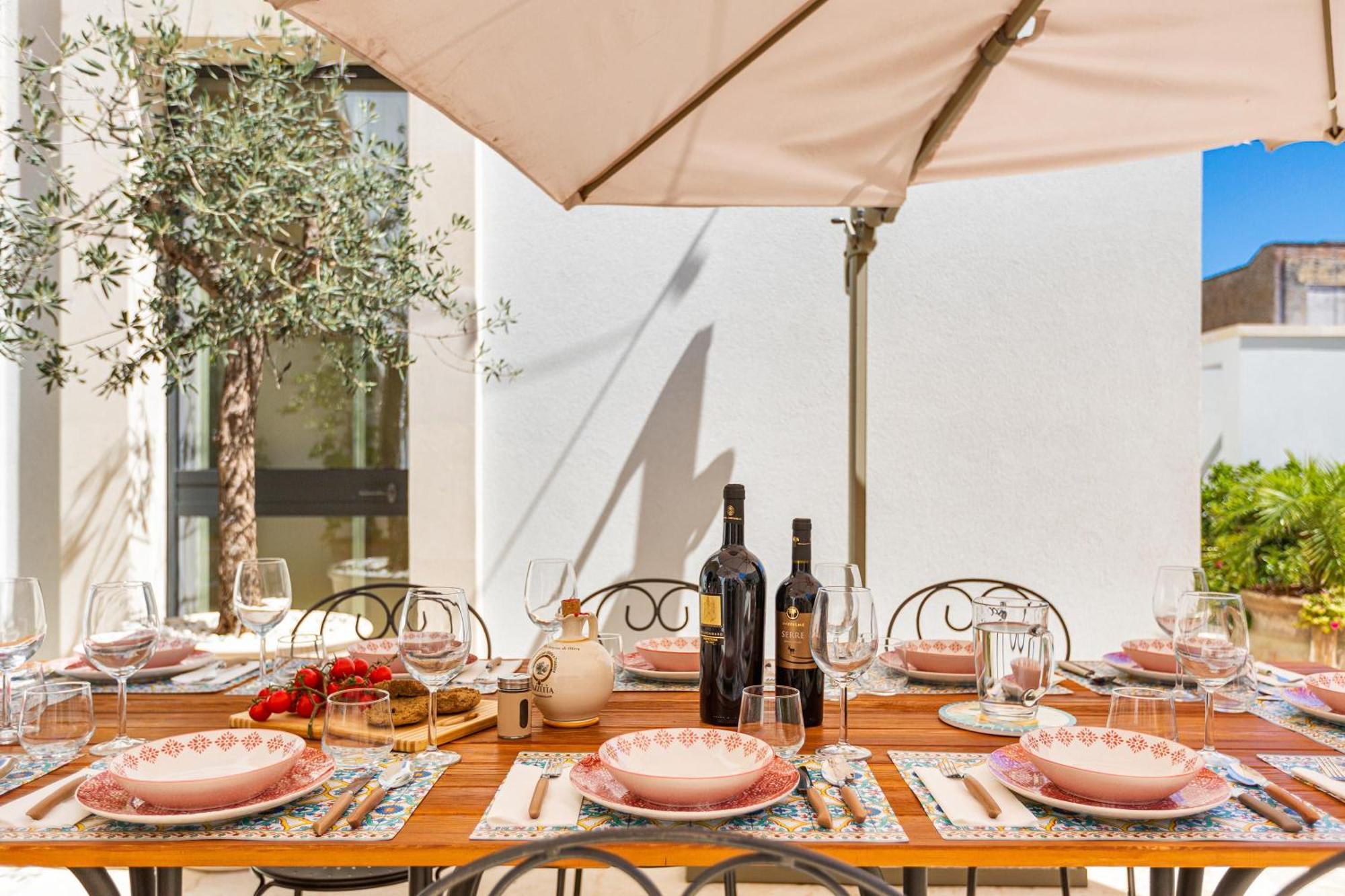 B&B Palazzo Flora Collepasso 外观 照片