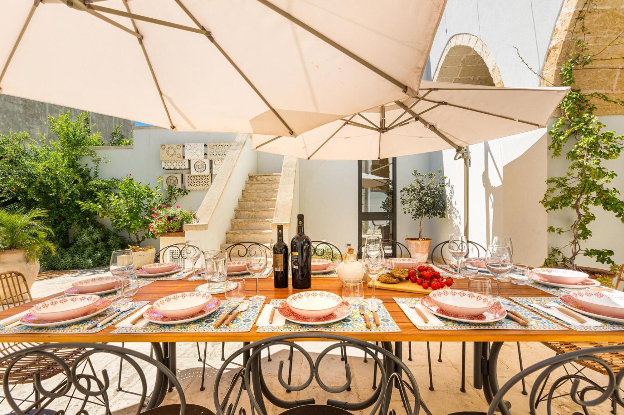 B&B Palazzo Flora Collepasso 外观 照片